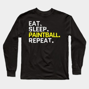 paintball Long Sleeve T-Shirt